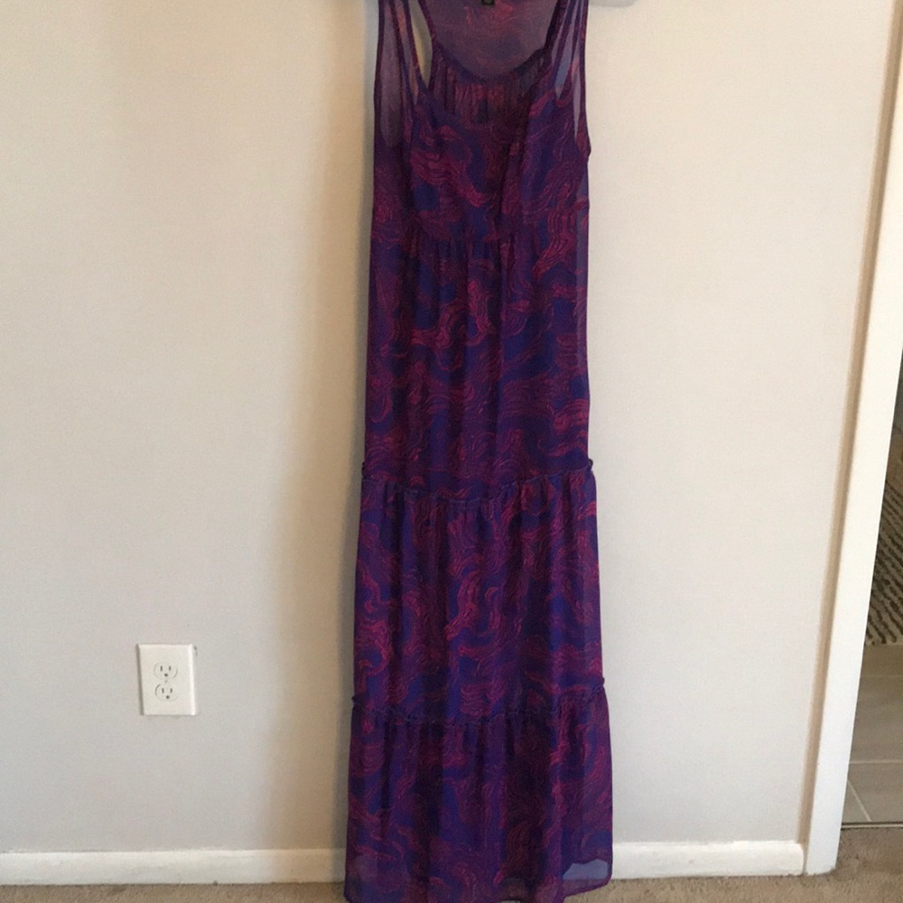 Floral maxi dress